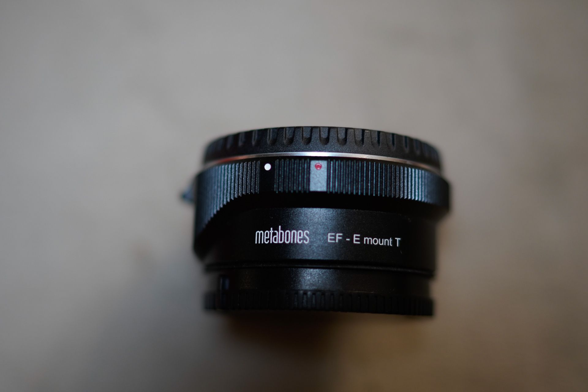 Metabones Canon EF/EF-S lens to Sony E mount T Smart Adapter (5th gen)
