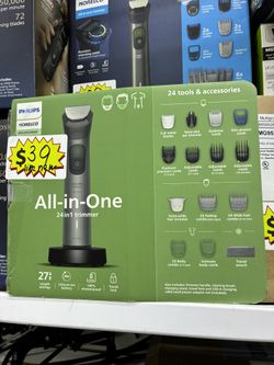 Philips Norelco All-in-One 24 in 1 Trimmer