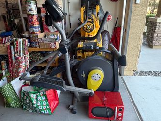 Elliptical - Pro Forma 850