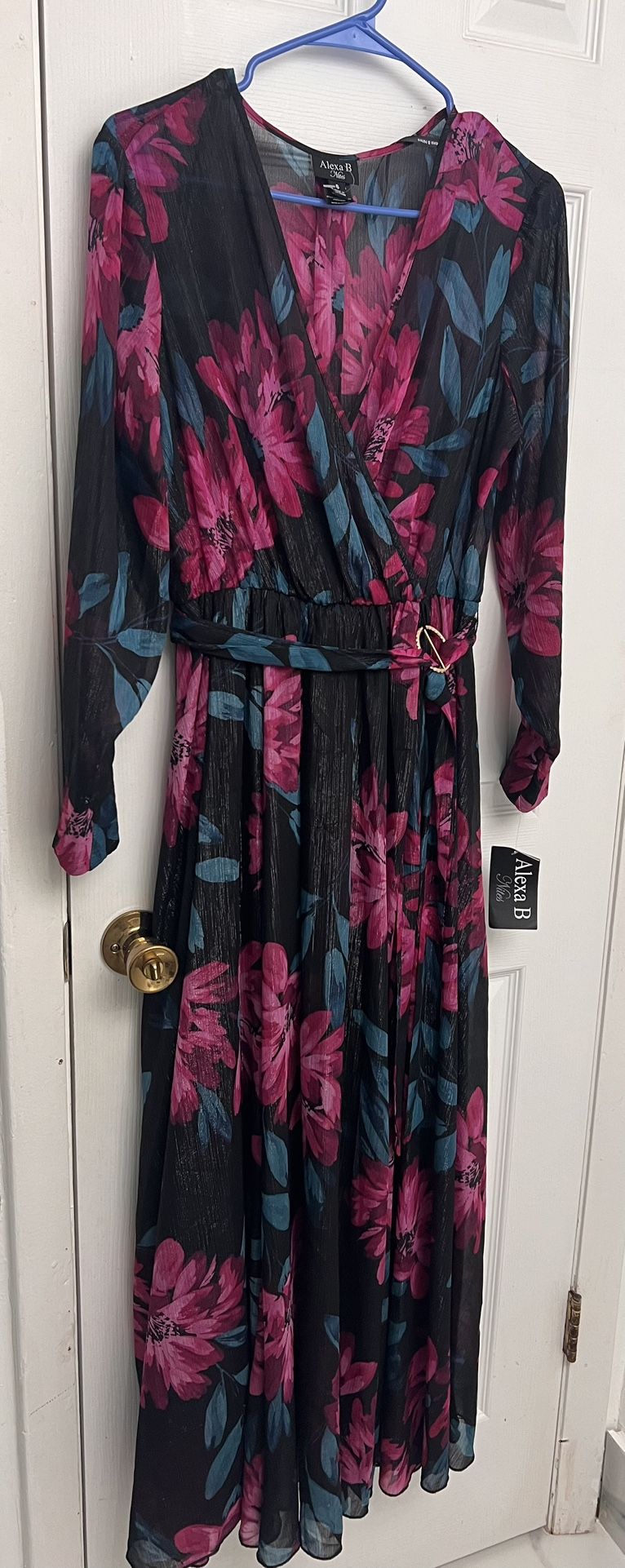 New Floral Dress.
