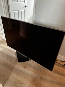 Samsung 55 inch TV with stand