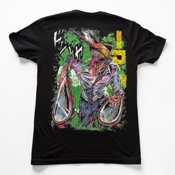 SYY ChainsawMan T-Shirt Mens Size M