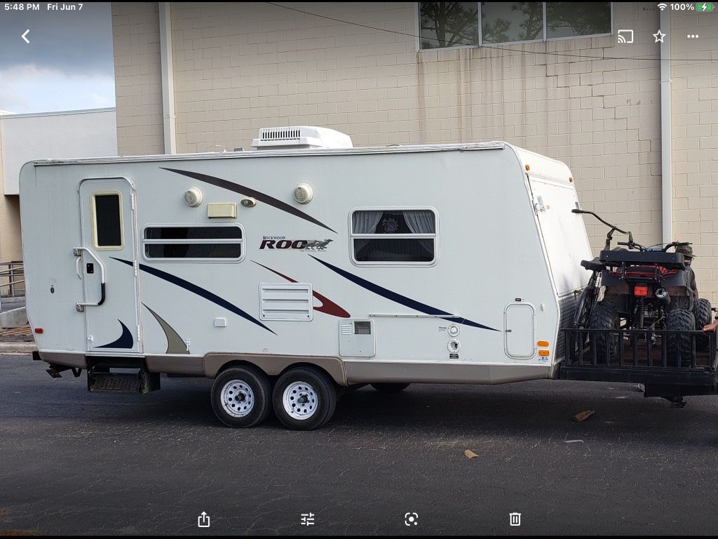 Travel Trailer Toy Hauler