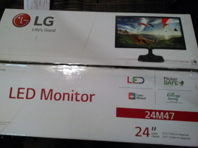 Lg MONITOR