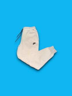 Nike sportswear tech fleece tapered sweatpants beige men’s small