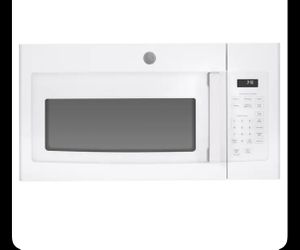 Ge 1.6-cu ft Over-the-Range Microwave (White )