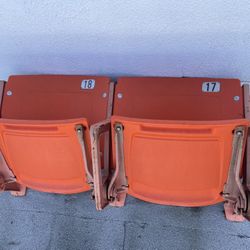 4 Angel Stadium /Edison field Seats 