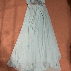 New Halter Jeweled Formal Dress Size 4