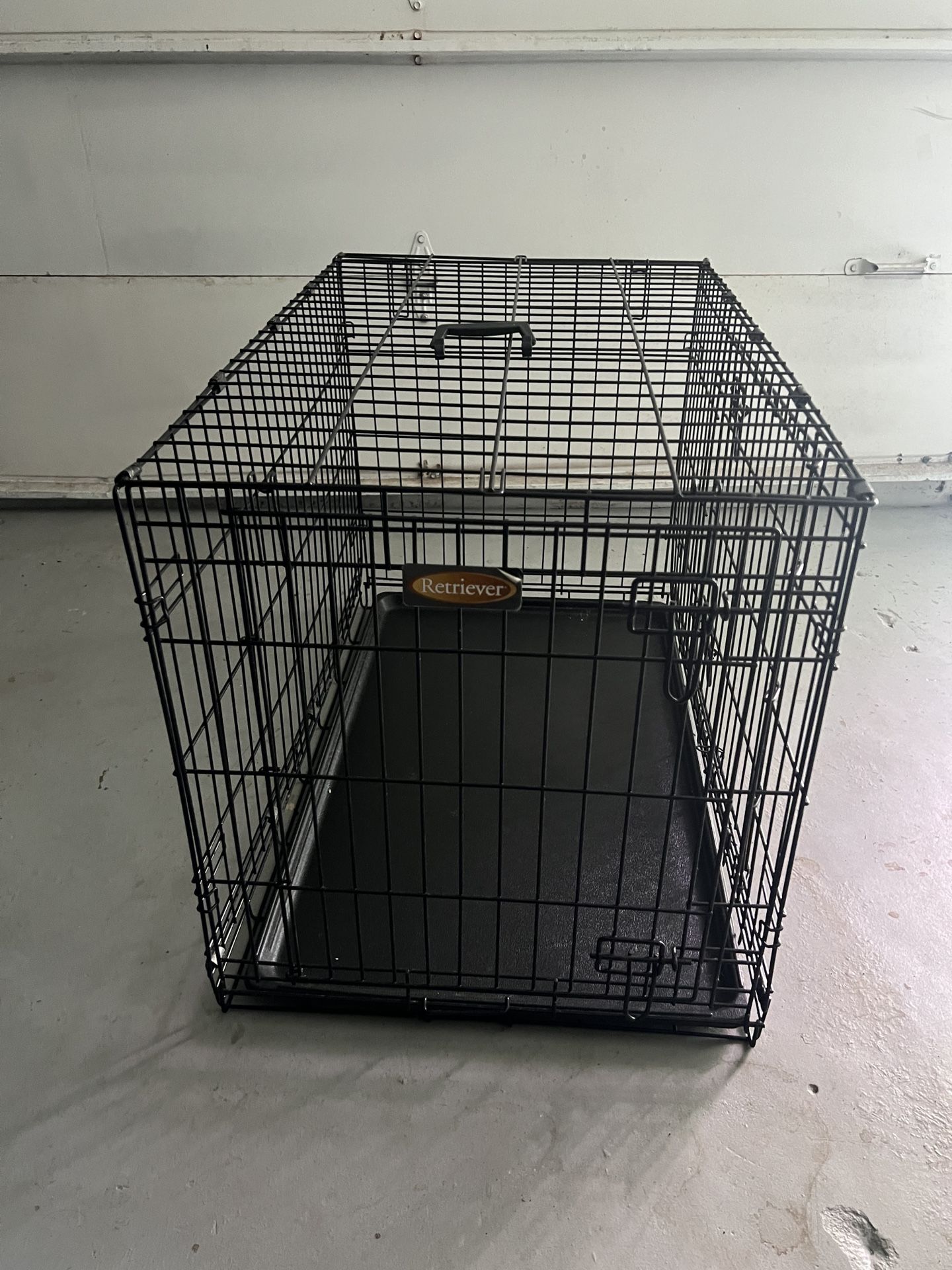 2-Door Metal Wire Pet Crate 36” x 25“