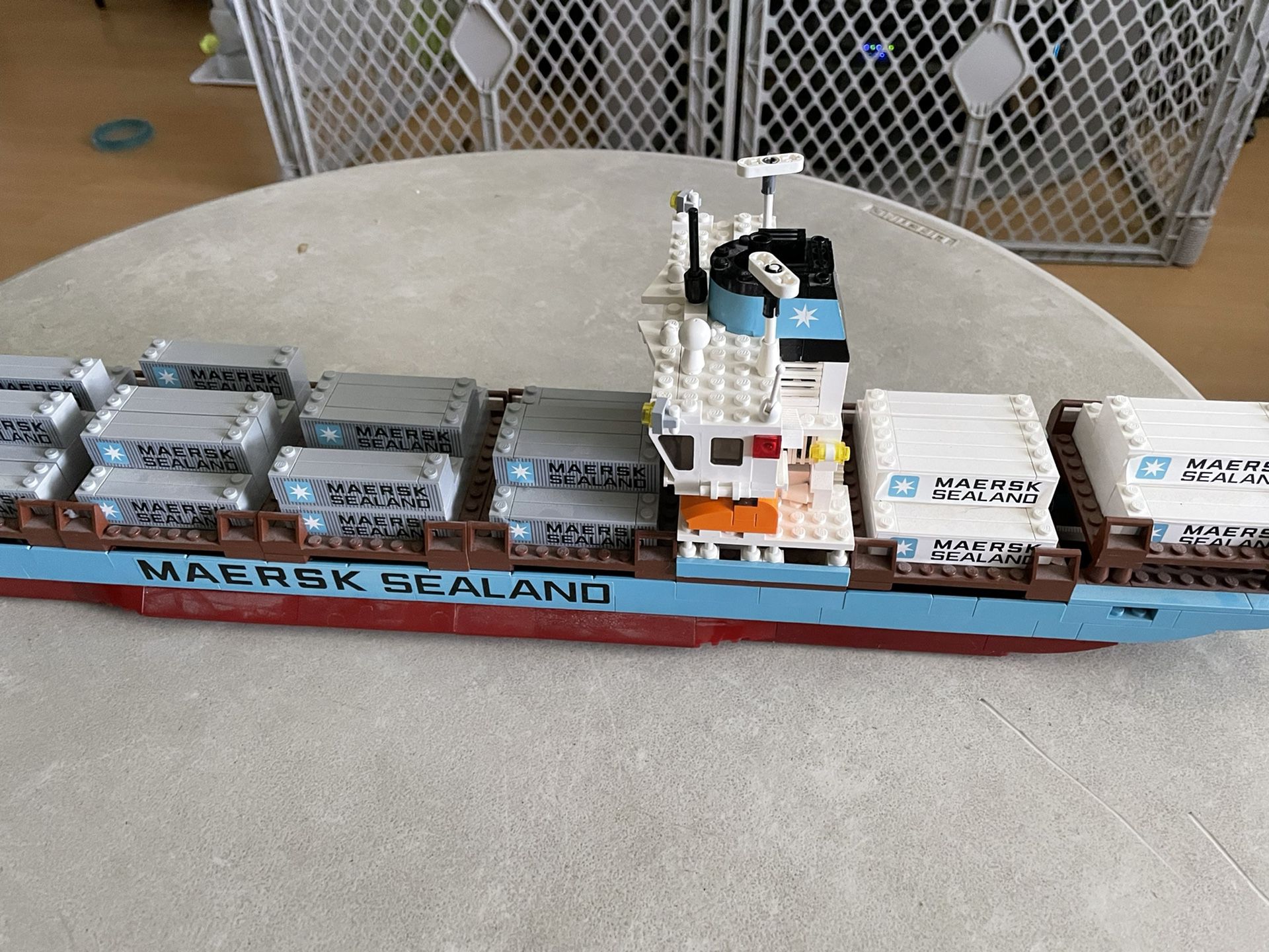 temperament Orientalsk drøm Lego 10152 Maersk Sealand Container Ship for Sale in San Jose, CA - OfferUp