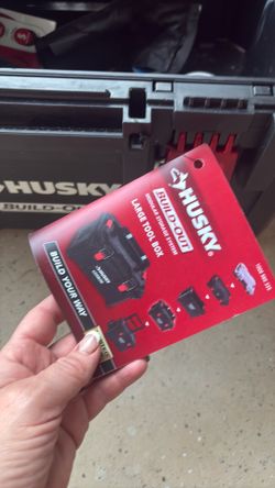 Husky tool chest