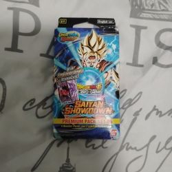 Saiyan Showdown 