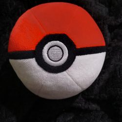 Pokémon 5" Pokémon Ball Plush 