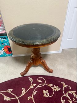 Marble top table