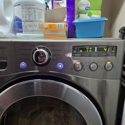 LG FRONT LOAD DRYER 
