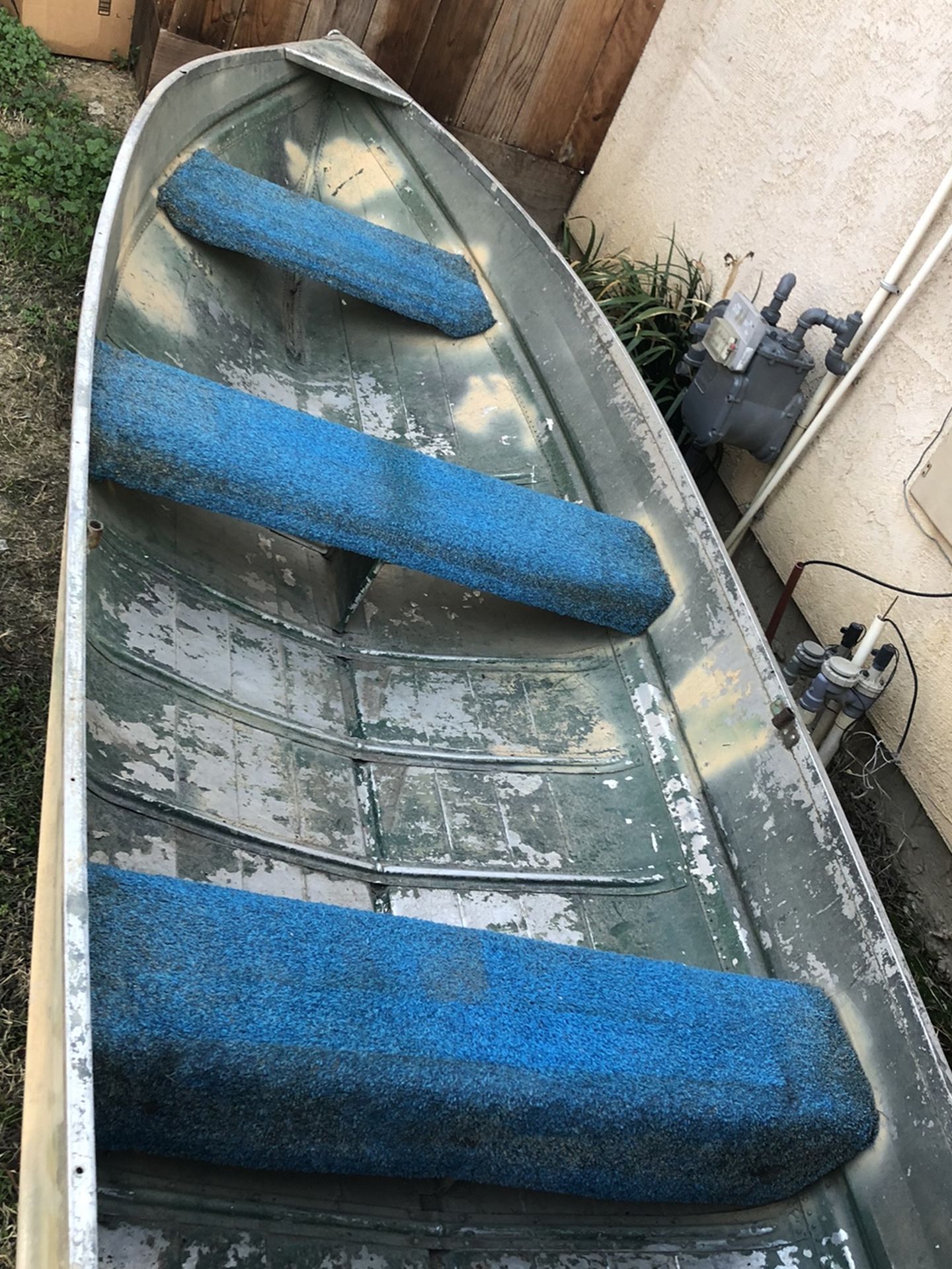 12 Foot Aluminum Boat