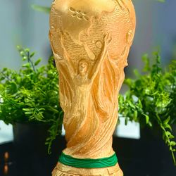 World Cup Trophy Ceramic Piggy Bank 