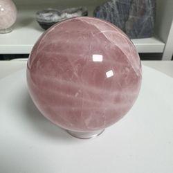 Rose Quartz Sphere