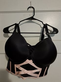 Bra plunge longline pushup 48C