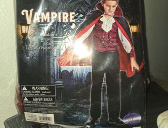 Kids Vampire Costume