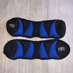 Adjustable Wrist And Ankle Weights 
