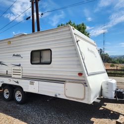 2002 Hybrid Travel Trailer