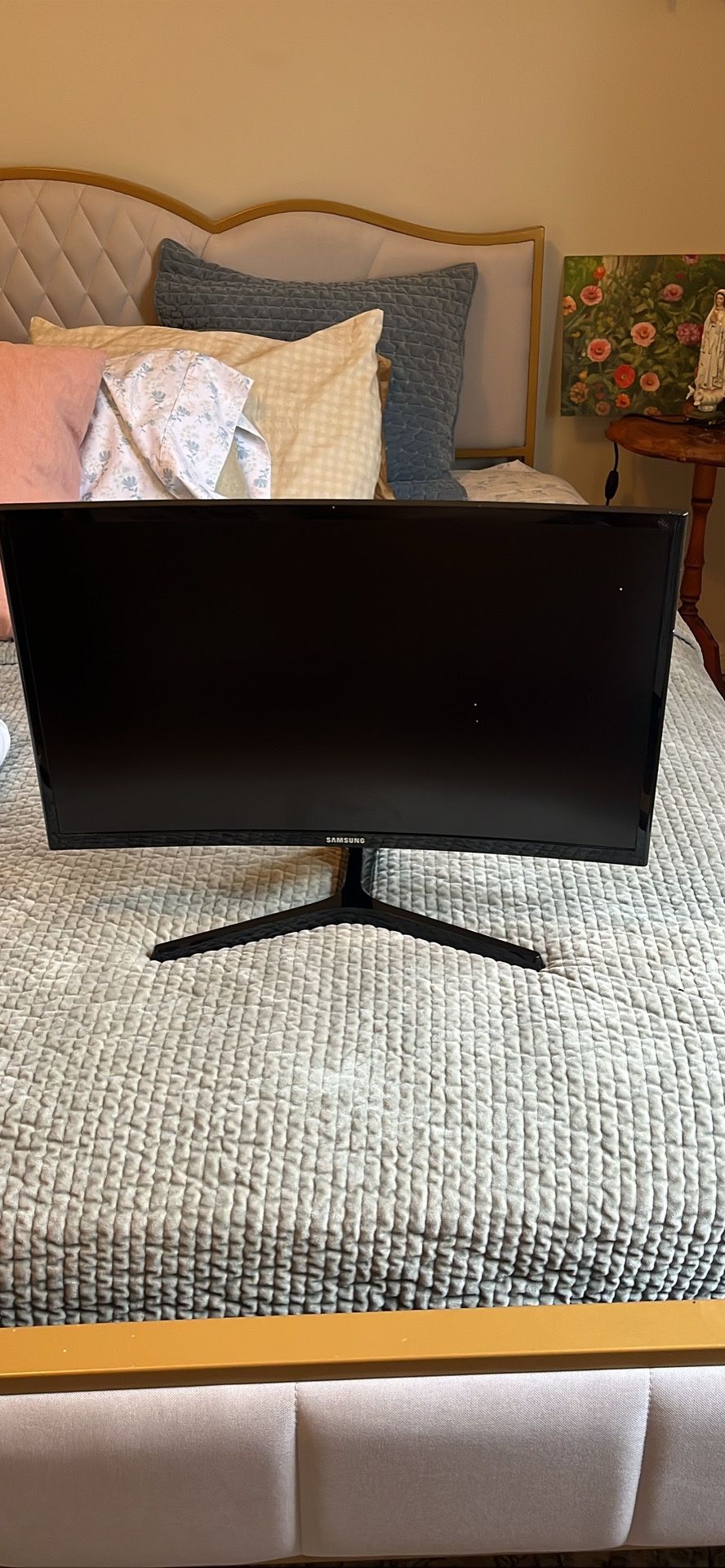 Samsung Curved Desktop