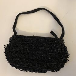 La Regale Vintage Beaded Purse