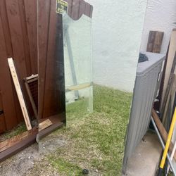 Bathroom Mirrors X 2