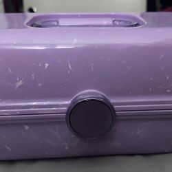 purple caboodles