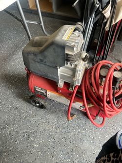 Husky 8 Gallon Air Compressor