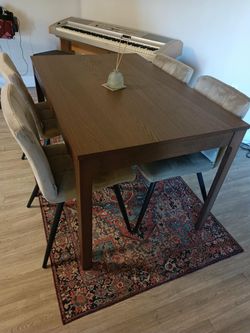 Wood Dining Table