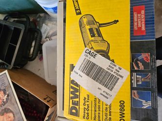 Dewalt Cutout Tool DW660