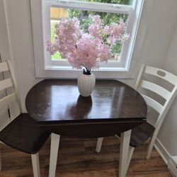 Dining Table With 2 Chairs 