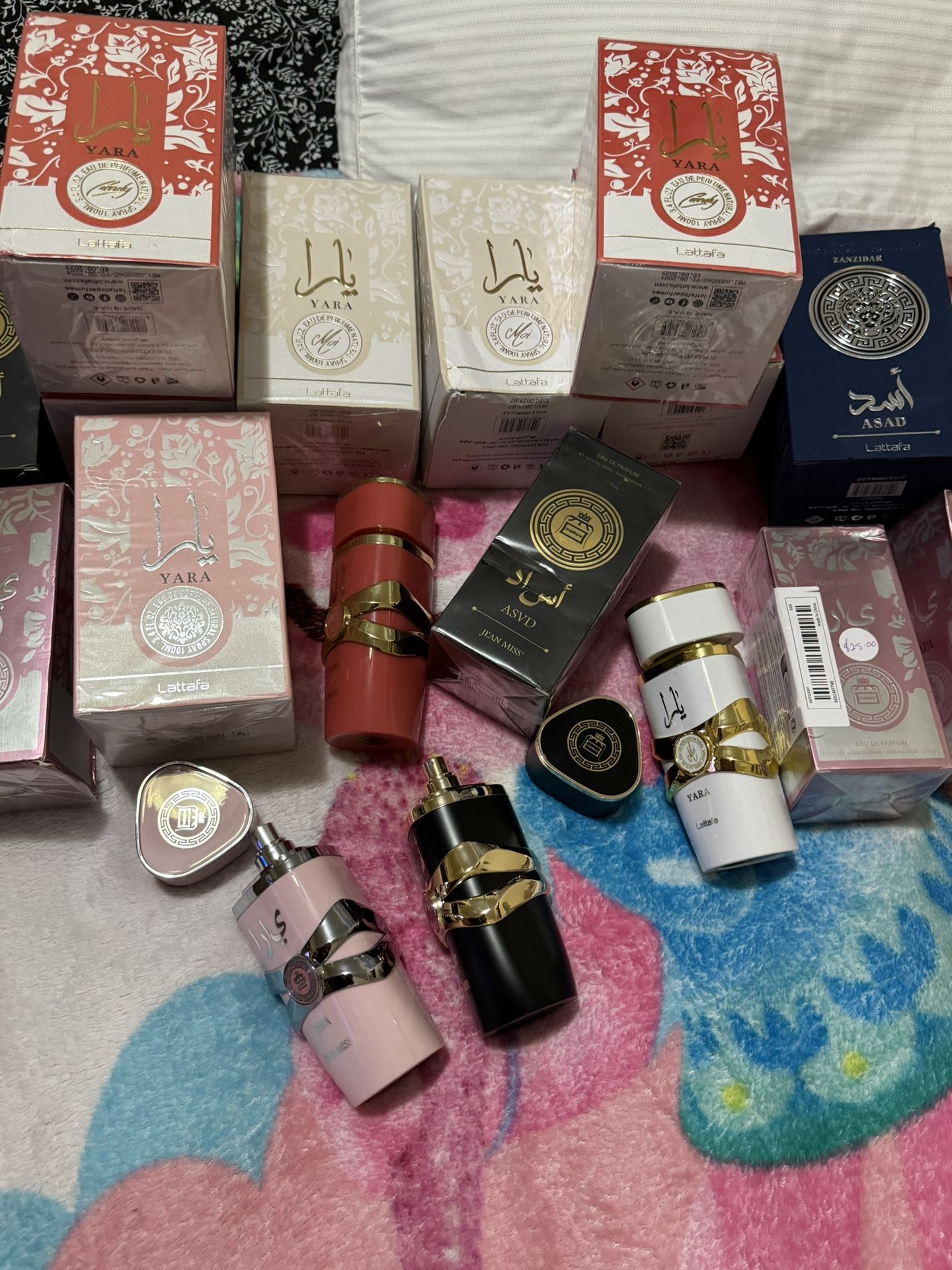 Yaras De Lattafa Grandes Variedades De Aromas Árabes