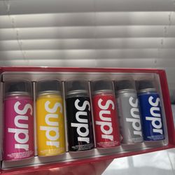 Supreme x Montana spray cans Mini Can Set