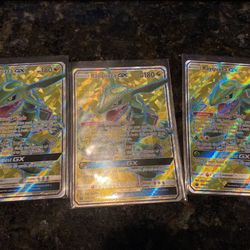 Pokemon Cards - Rayquaza GX Full Art