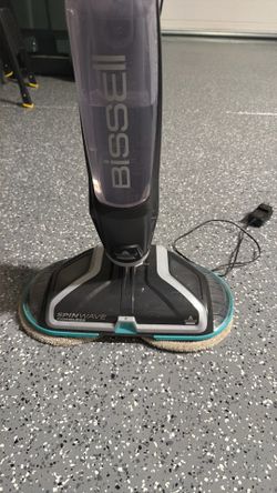 BISSELL SpinWave Cordless Hard Floor Mop