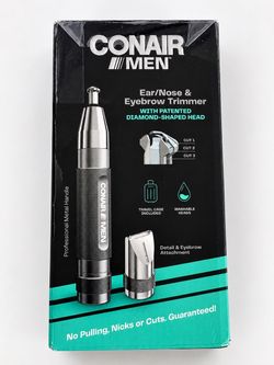 Conair Men Ear, Nose & Eyebrow Trimmer