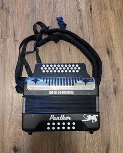 Hohner Panther Diatonic Button Accordion Tone-Fa