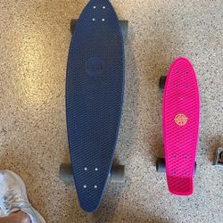 Penny Long Board Blue 
