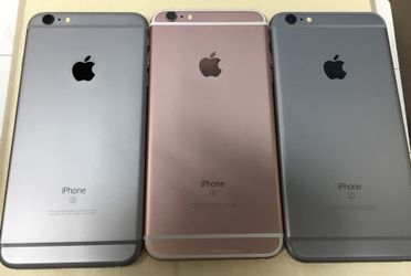 iPHONE 6S PLUS 32GB Unlocked (price for each)