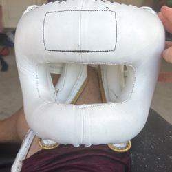 boxing head gear face shield