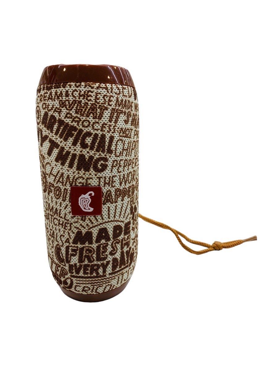 Chipotle "Guac and Roll" 2022 Bluetooth Speaker Limited Edition