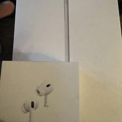 2021 iPad And Brand New AirPods Both Sealed 