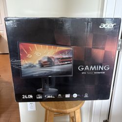 Acer - 24 inch gaming monitor