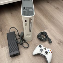 Xbox 360 Console with Controller