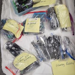 Vintage Stainless Steel Flatware 362 pieces 