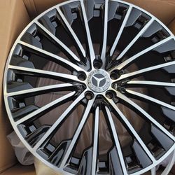 20"new Staggerd Wheels & New Tires For MERCEDES BENZ S560