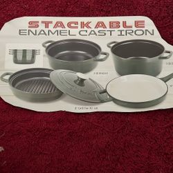 Cast Iron Set